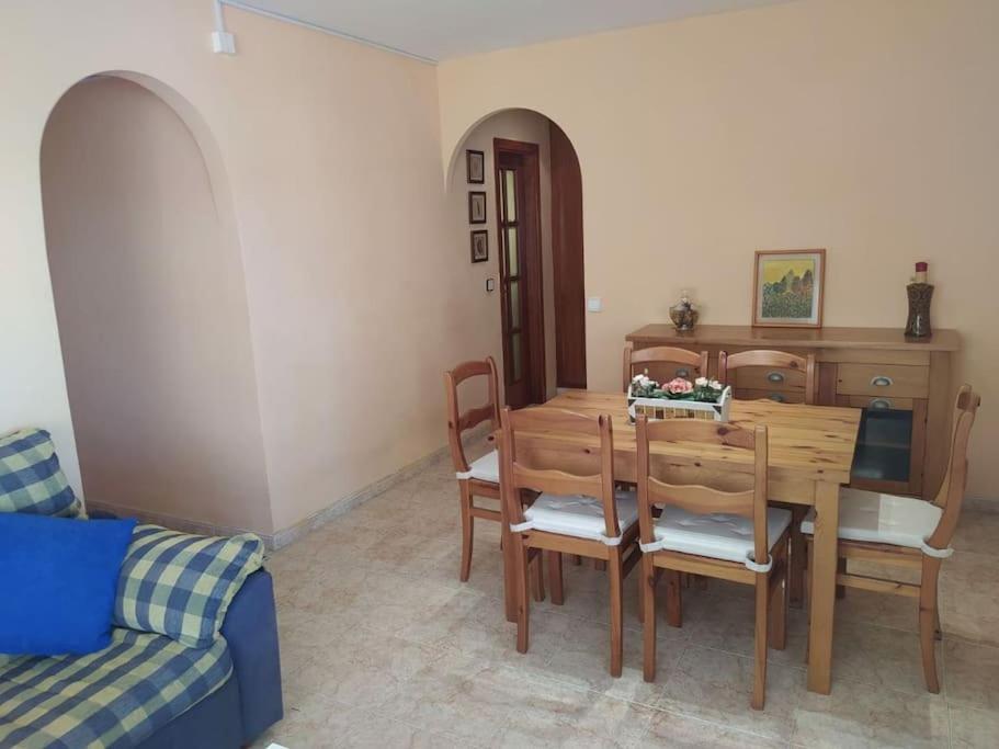 Apartamento Primera Linea De Playa Port-Segur セグル・デ・カラフェル エクステリア 写真