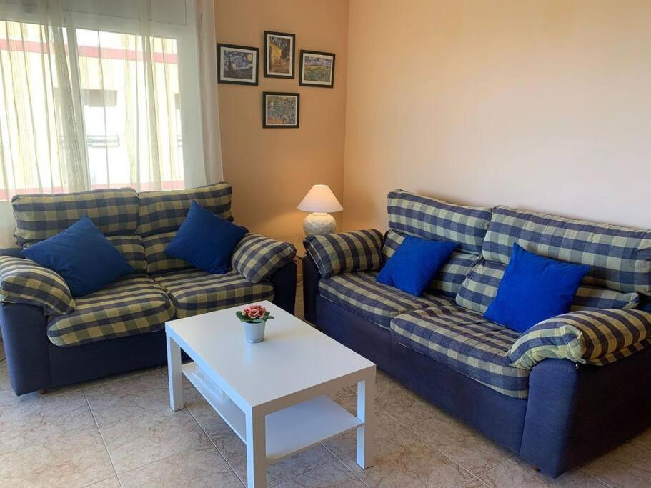 Apartamento Primera Linea De Playa Port-Segur セグル・デ・カラフェル エクステリア 写真