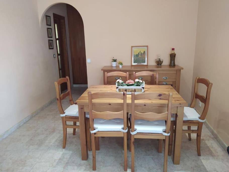 Apartamento Primera Linea De Playa Port-Segur セグル・デ・カラフェル エクステリア 写真