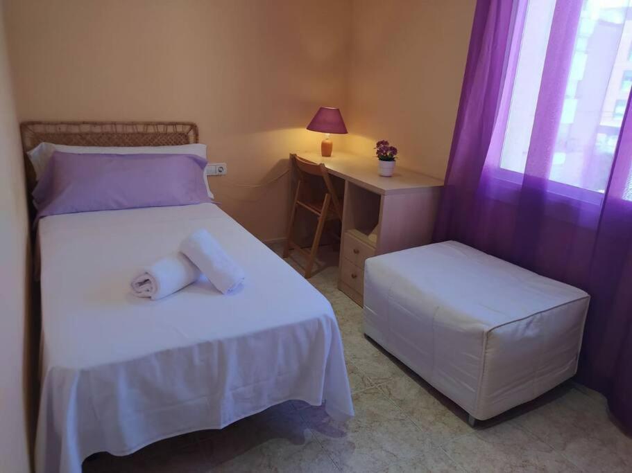 Apartamento Primera Linea De Playa Port-Segur セグル・デ・カラフェル エクステリア 写真