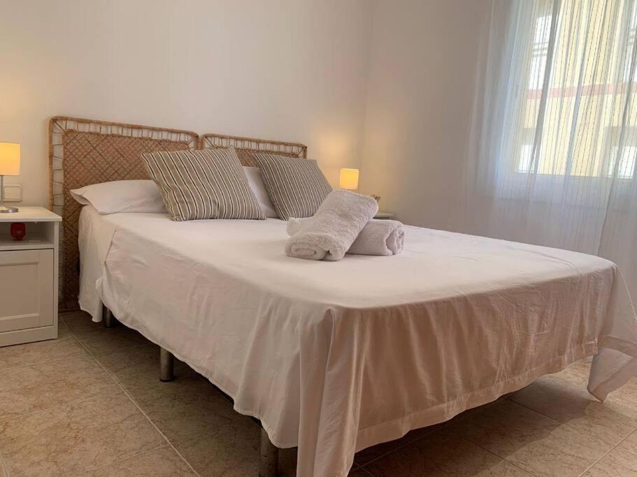 Apartamento Primera Linea De Playa Port-Segur セグル・デ・カラフェル エクステリア 写真