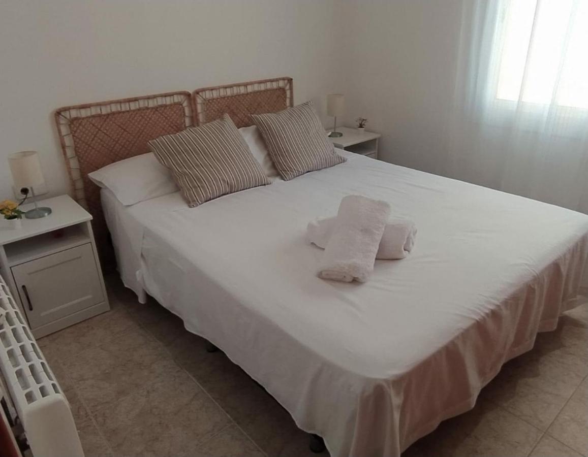 Apartamento Primera Linea De Playa Port-Segur セグル・デ・カラフェル エクステリア 写真