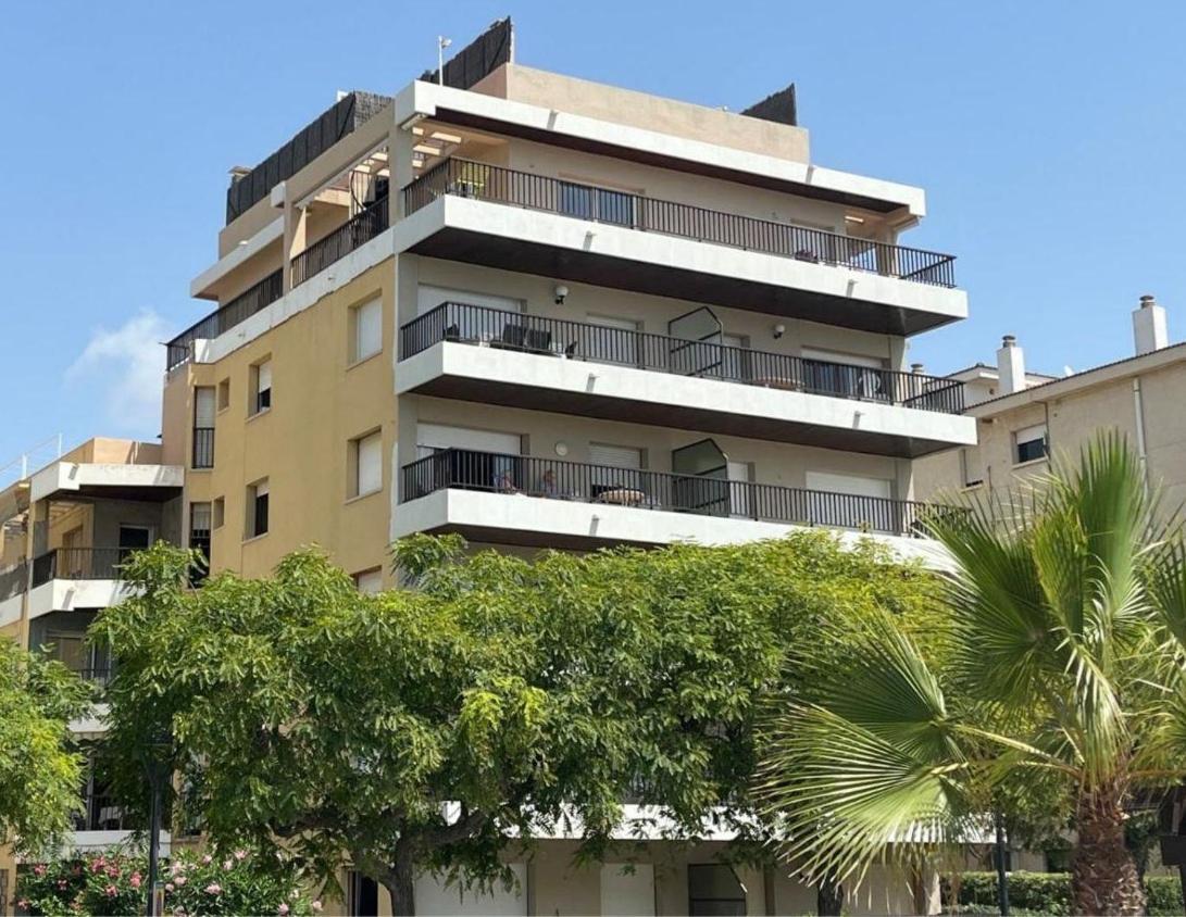 Apartamento Primera Linea De Playa Port-Segur セグル・デ・カラフェル エクステリア 写真